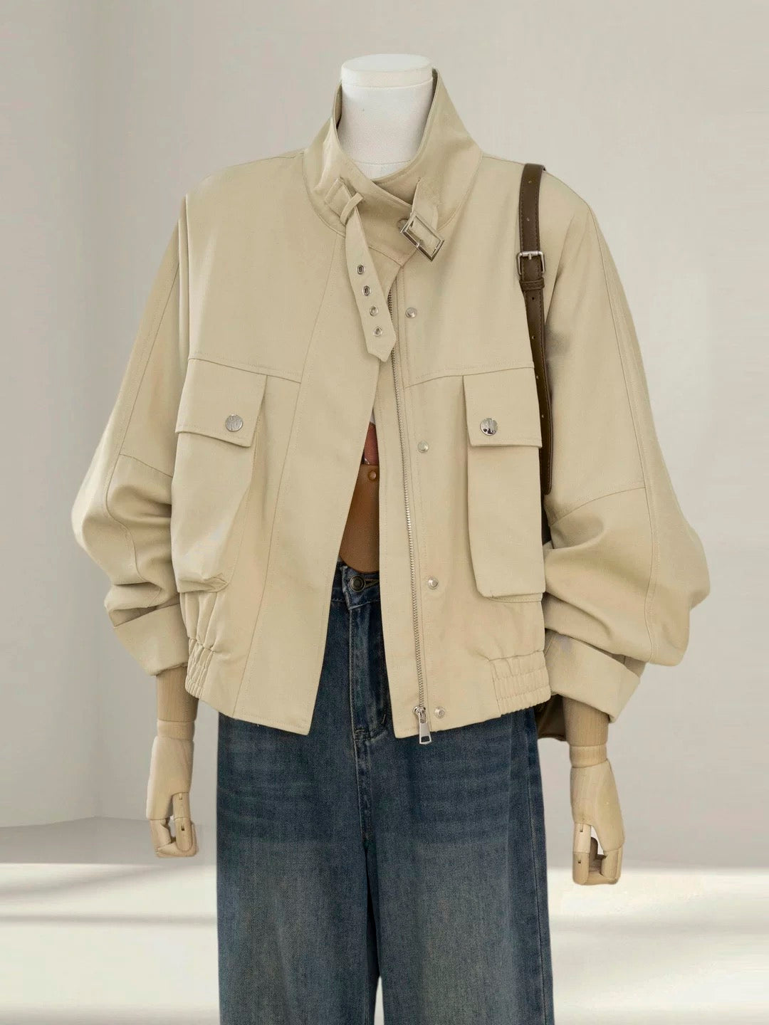 H1405 Women's Short Jacket