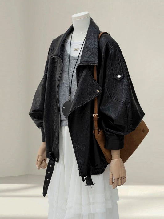 H1412 Leather Jacket