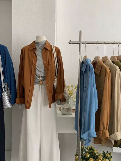 H1275 Women's Single Shirt