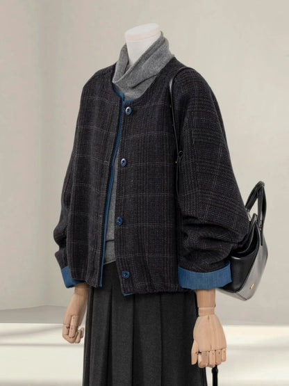 H1416 Short Casual Jacket