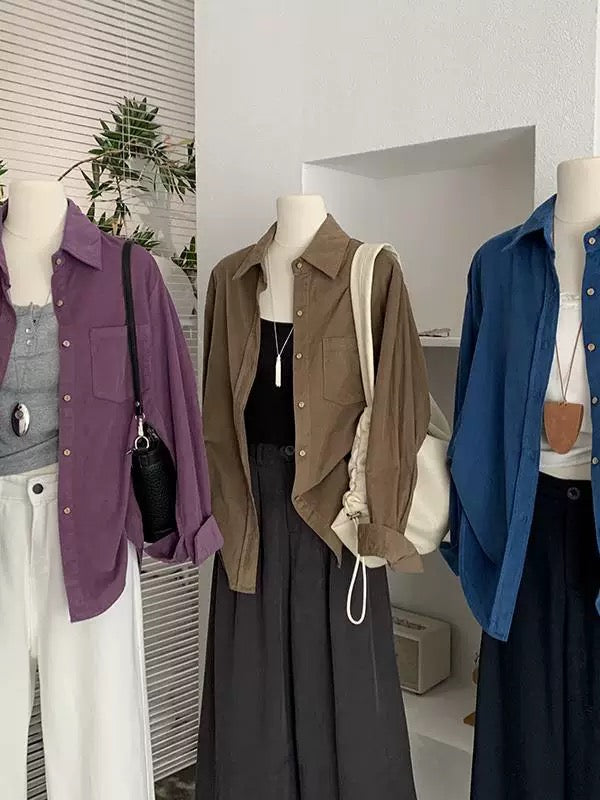 H1275 Women's Single Shirt