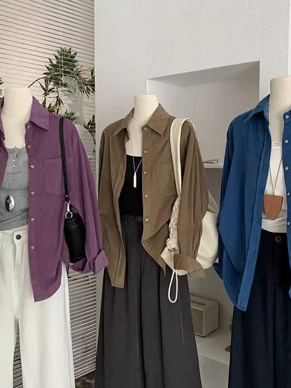 H1275 Women's Single Shirt