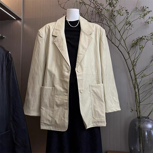 H1242 Casual Short Jacket