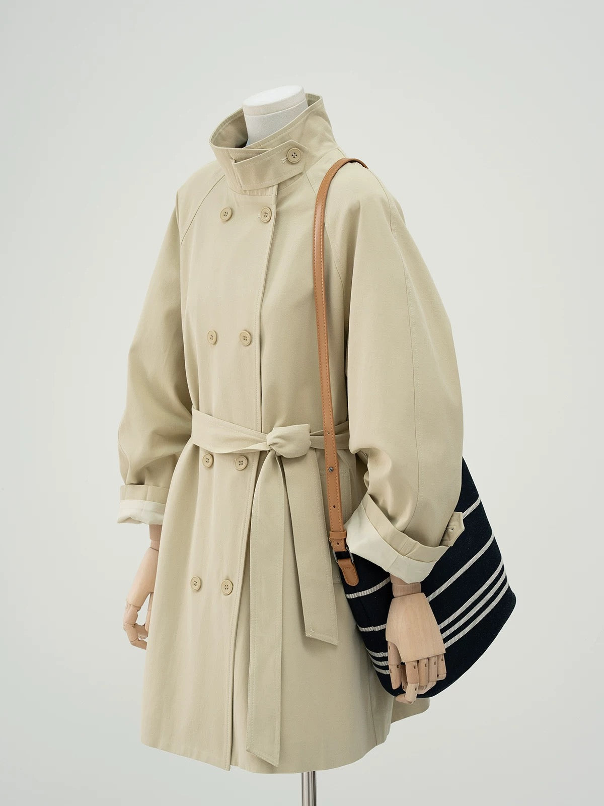 H1364 British Style Women's Coat