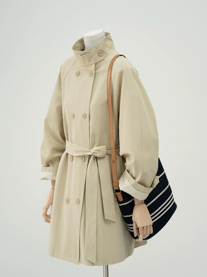 H1364 British Style Women's Coat