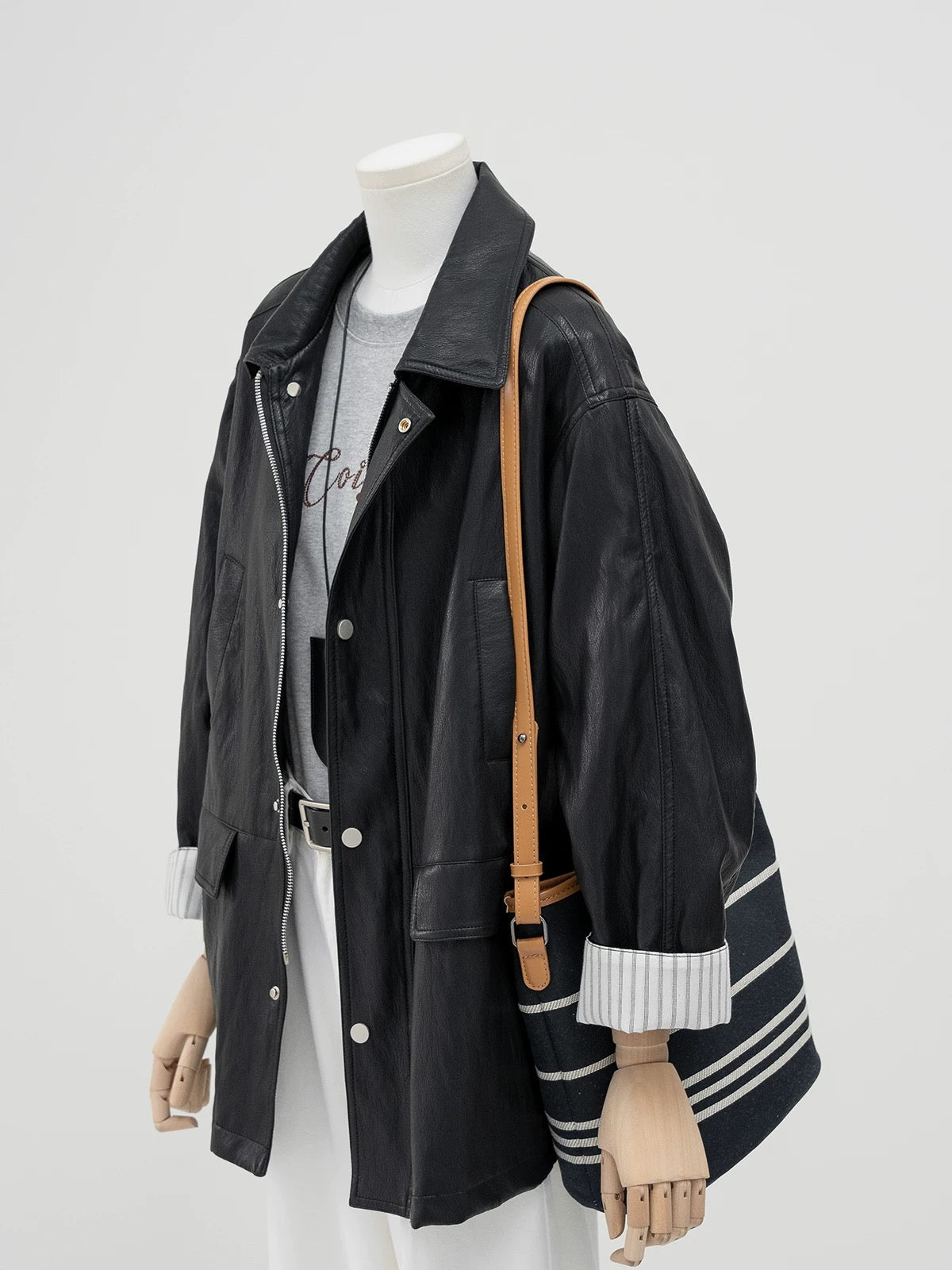 H1421 Women's Leather Jacket