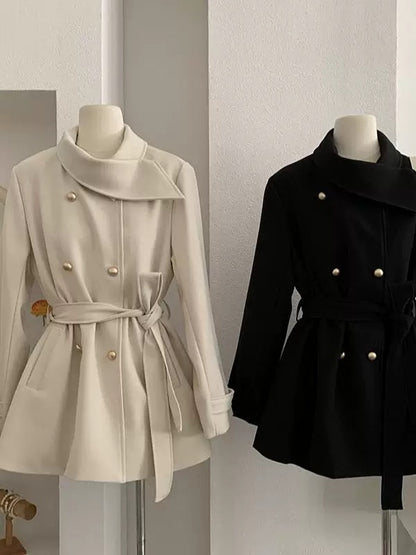 H1276 Women's Plush Coat