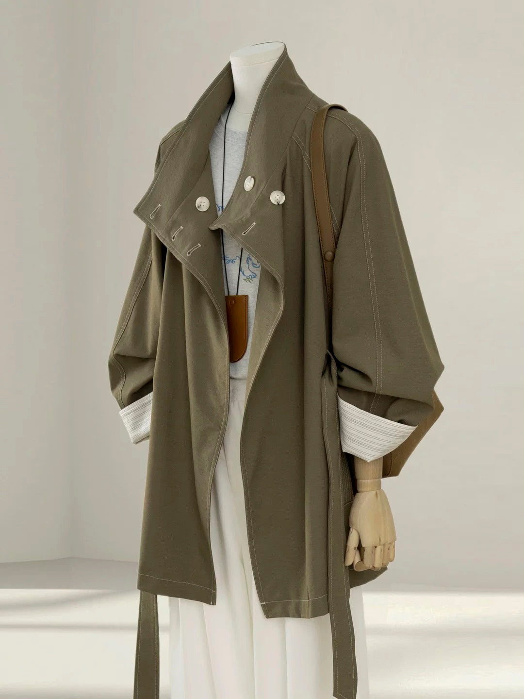 H1365 Women's Leather Jacket