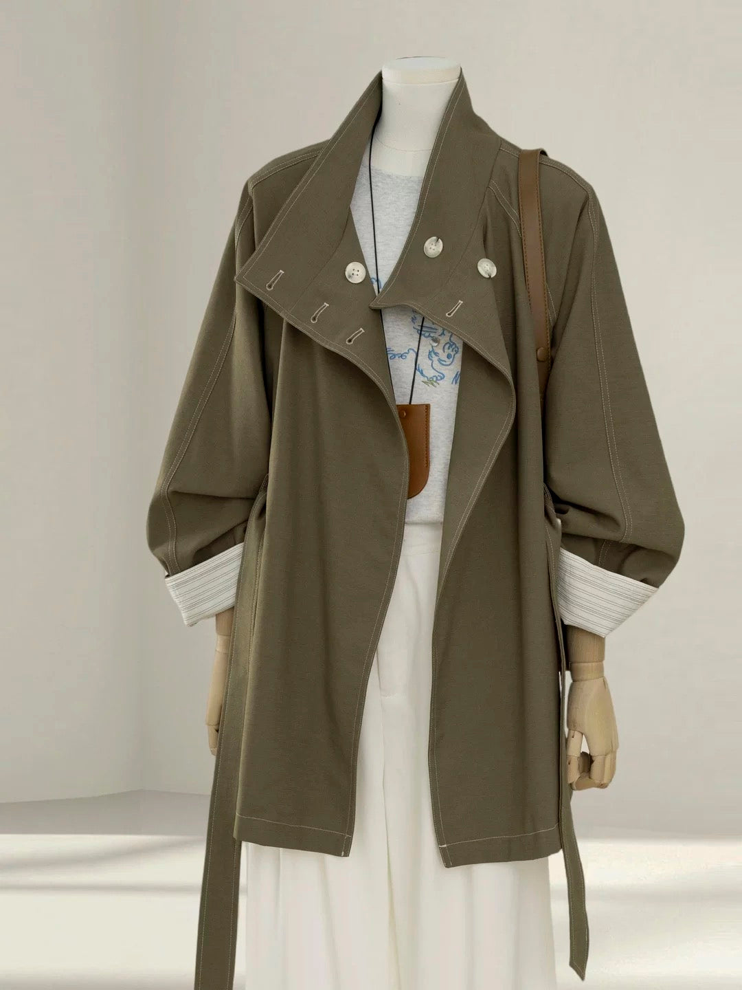 H1365 Women's Leather Jacket