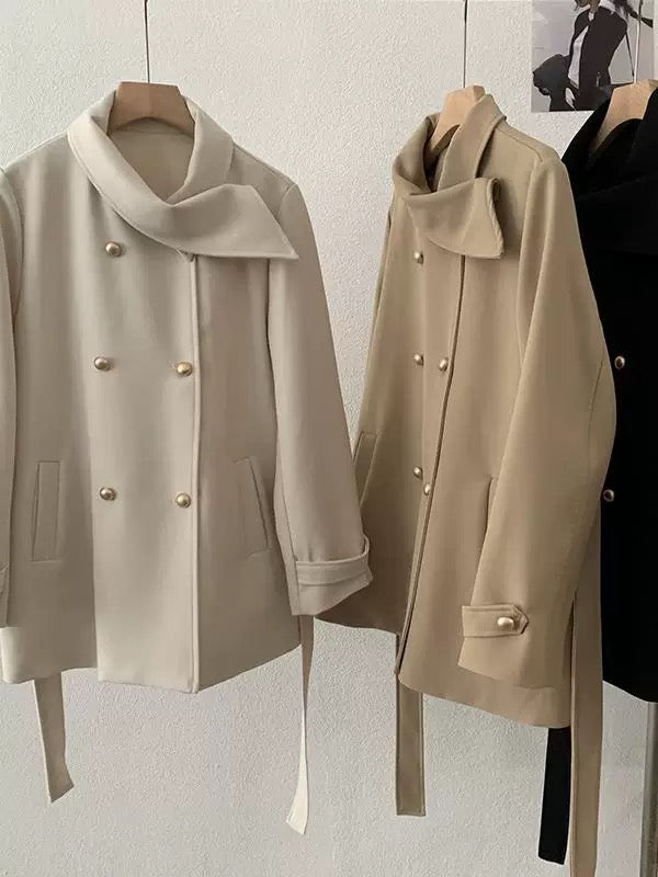 H1276 Women's Plush Coat