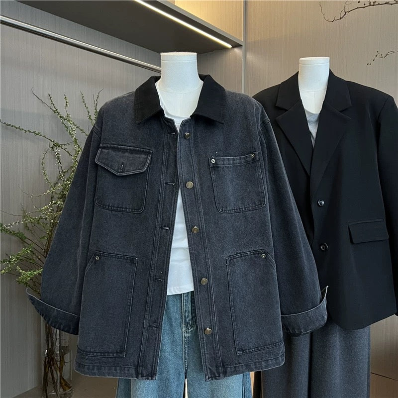 H1244 Women's Denim Jacket