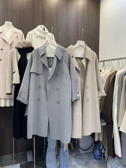 H1334 Women's Wool Coat