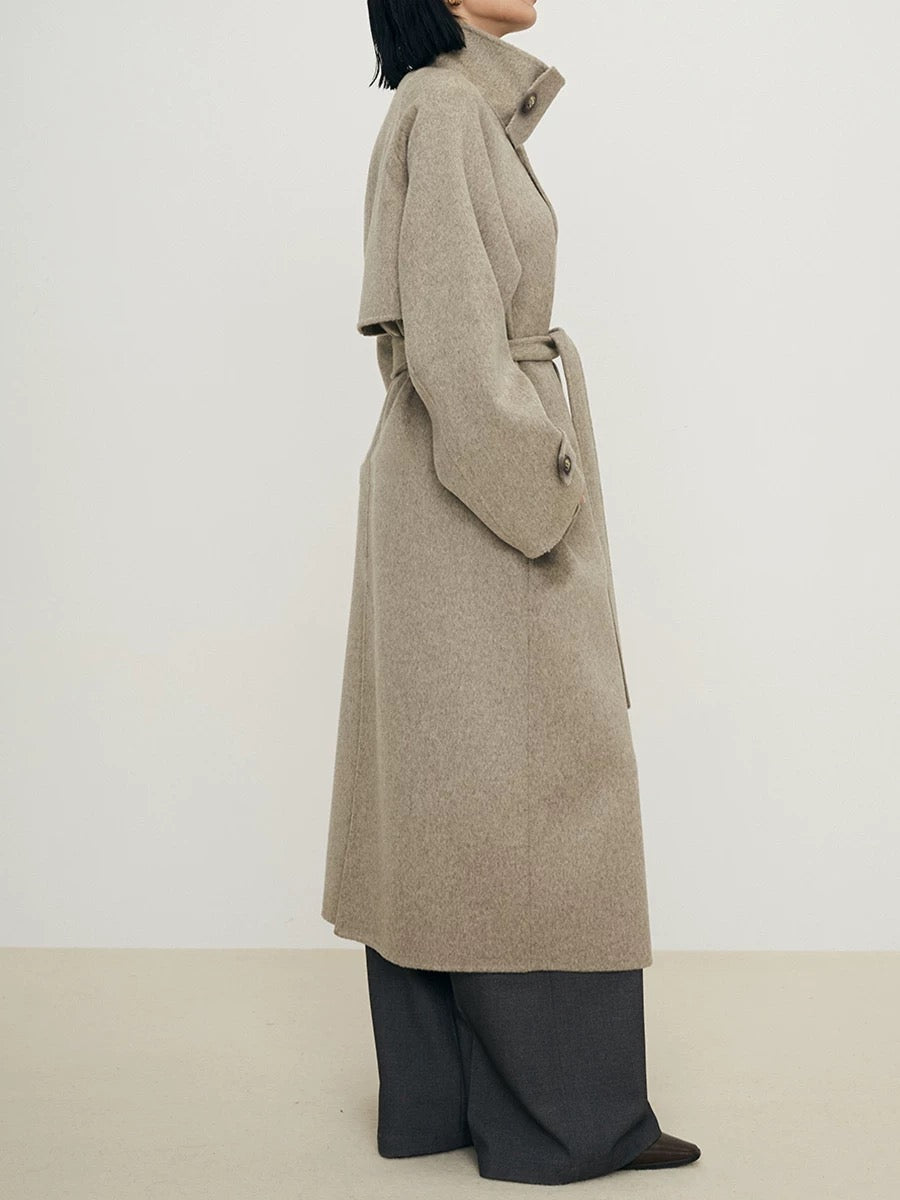 H1097 Thickened high-end coat