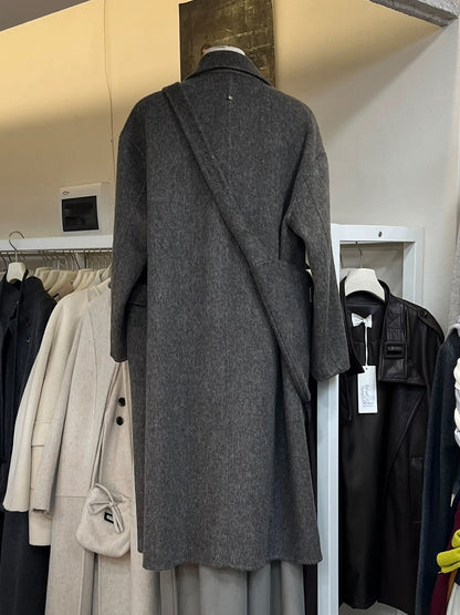 H1299 Cashmere Long Coat