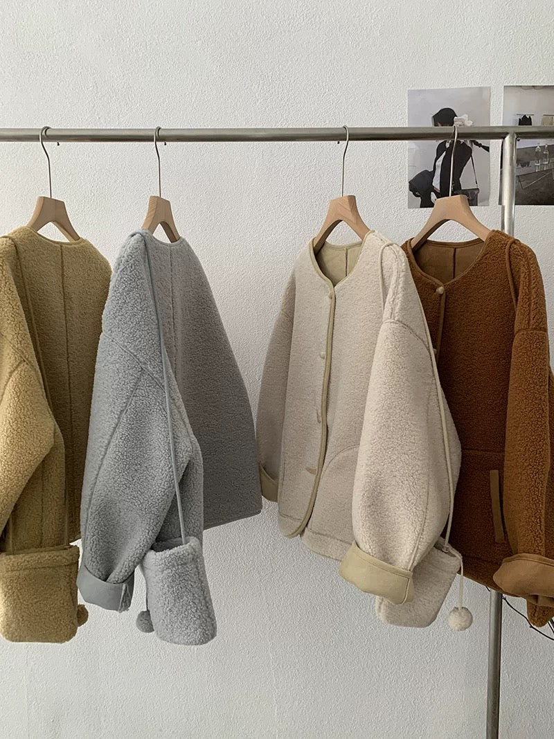 H1278 Women's Casual Plush