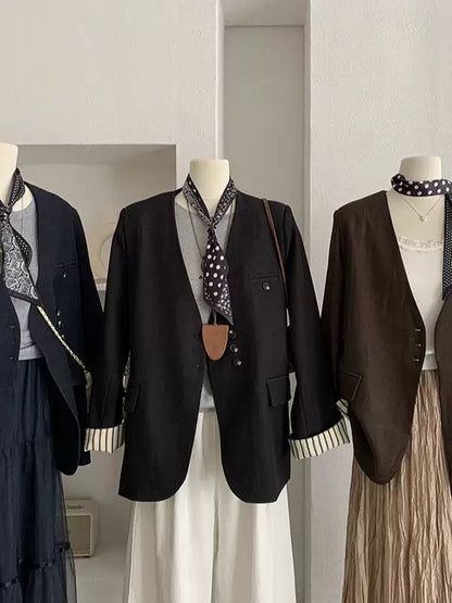 H1272 Casual Suit Jacket