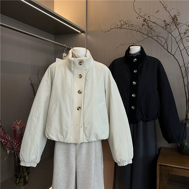 H1238 Women's Cotton Coat