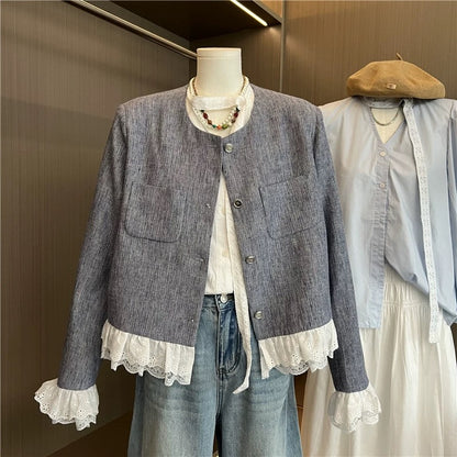 H1255 Chanel-style jacket