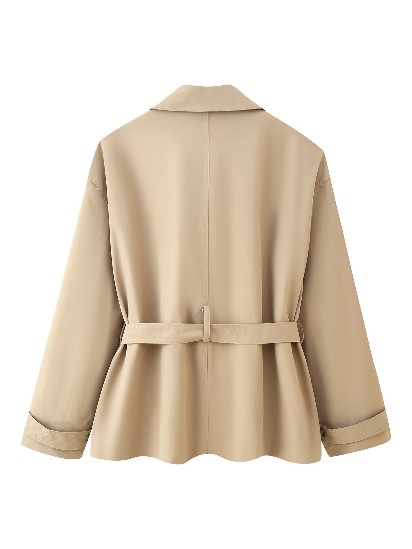 H1103 Lazy and casual, British style casual outerwear