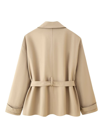 H1109 Excellent version, British style slim thin jacket