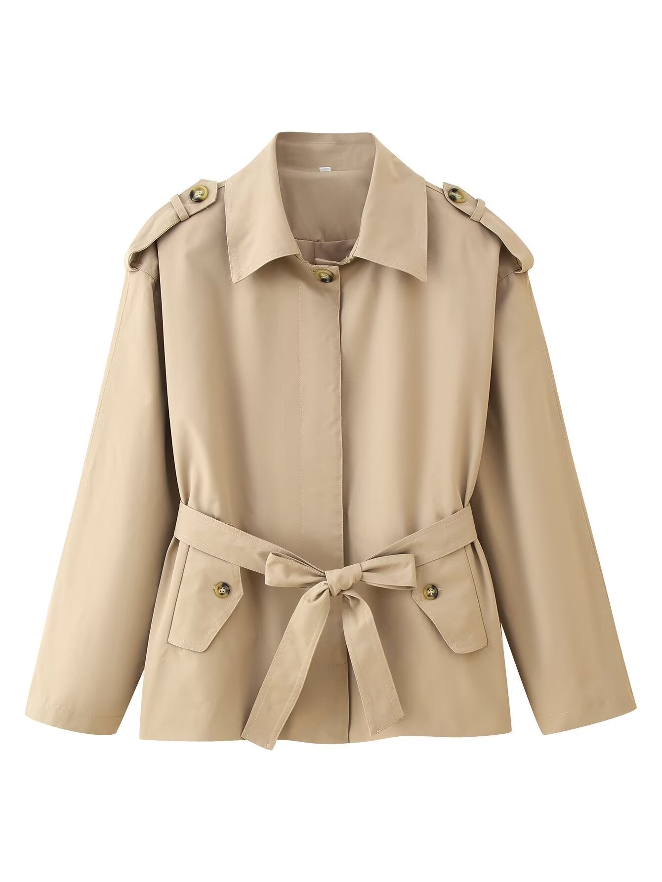 H1103 Lazy and casual, British style casual outerwear