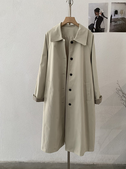 H1103 Lazy and casual, British style casual outerwear