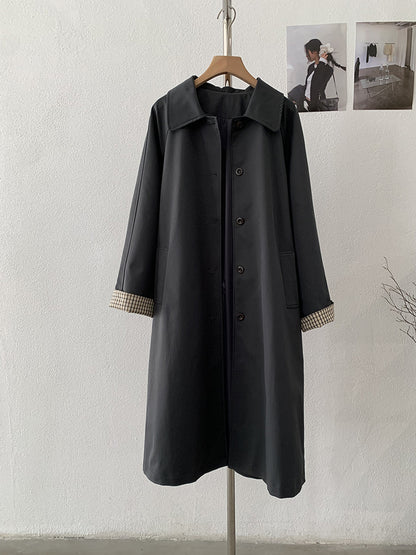 H1103 Lazy and casual, British style casual outerwear