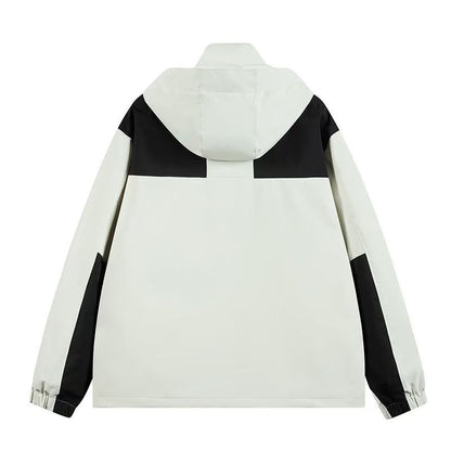 H1117 New Korean windbreaker, full of aura