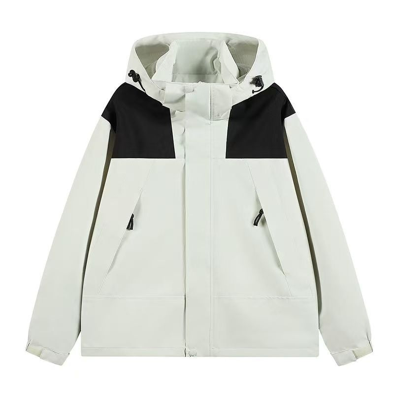 H1117 New Korean windbreaker, full of aura
