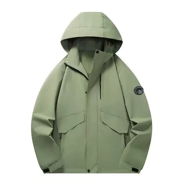 H1114 Korean-style windbreaker, a must-have for autumn and winter