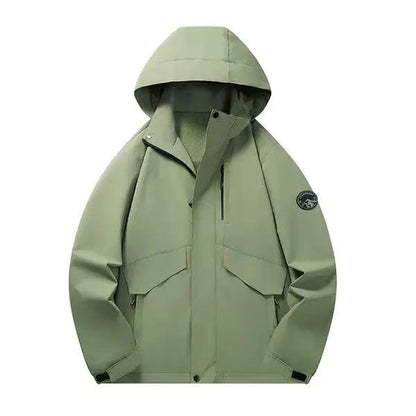 H1114 Korean-style windbreaker, a must-have for autumn and winter