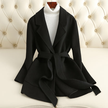 H1155 cashmere coat