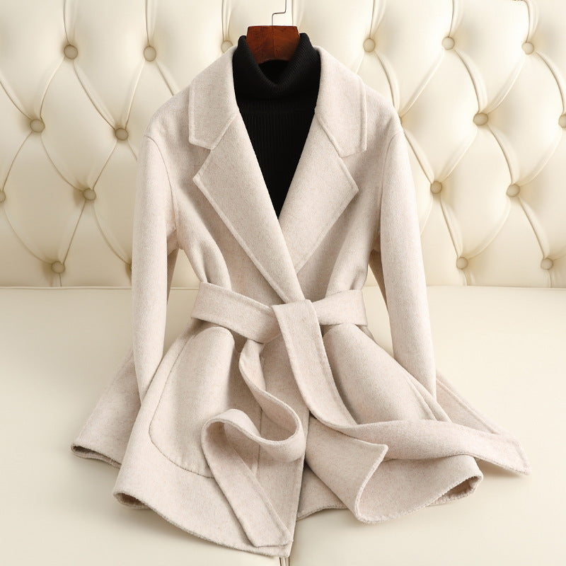 H1155 cashmere coat