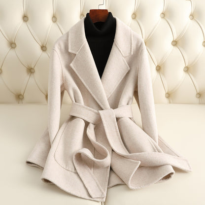 H1157 cashmere coat