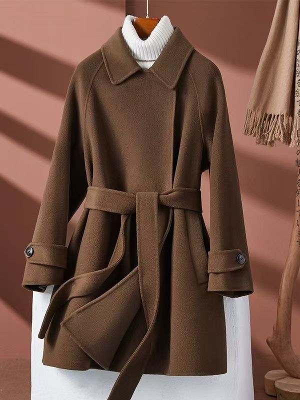 H1160 cashmere coat