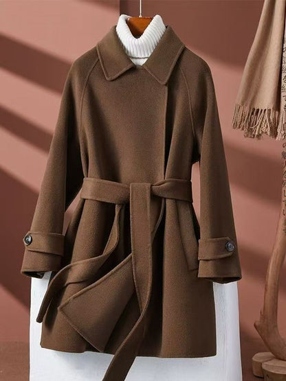 H1158 cashmere coat