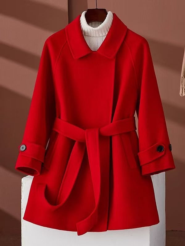 H1159 cashmere coat
