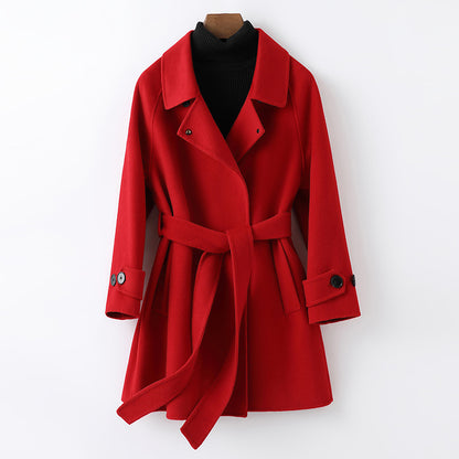 H1162 cashmere coat