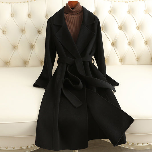 H1173 cashmere coat