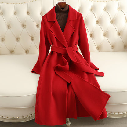 H1165 cashmere coat