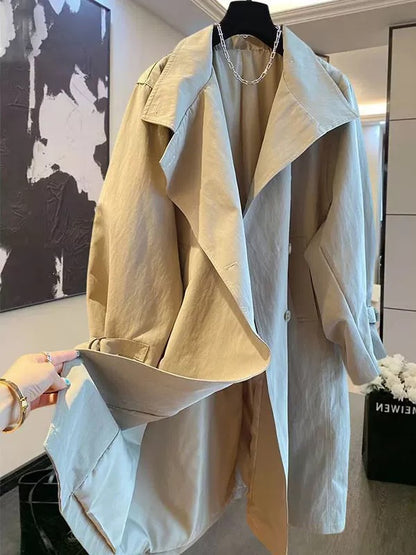 H1170 British style trench coat