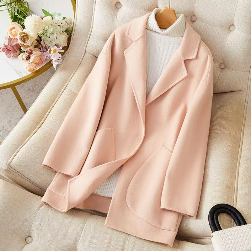 H1189 cashmere coat