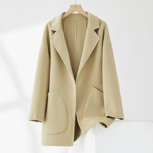 H1189 cashmere coat