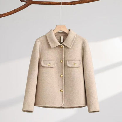 H1191 cashmere coat