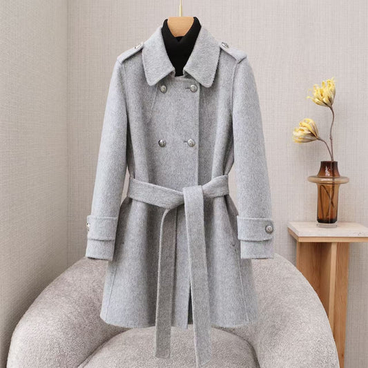 H1192 cashmere coat