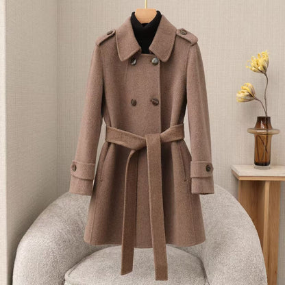 H1193 cashmere coat