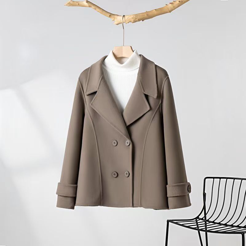 H1195 cashmere coat