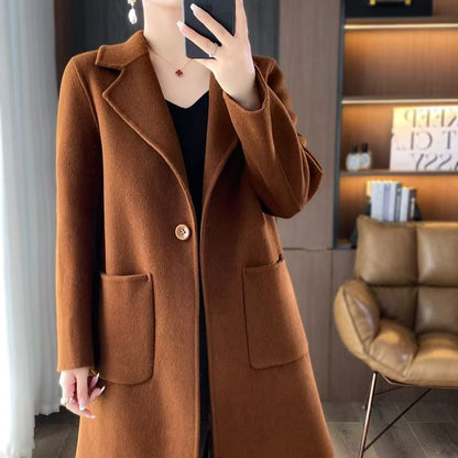 H1200 cashmere coat