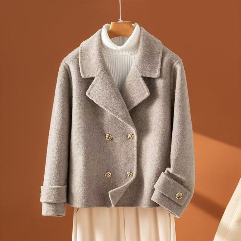 H1202 cashmere coat