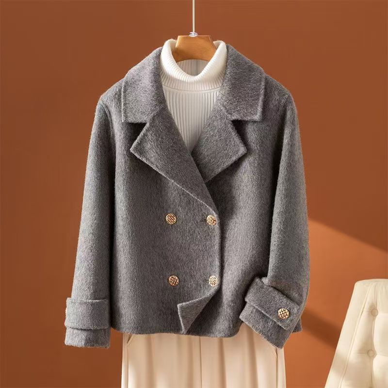 H1201 cashmere coat